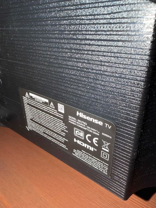 TV Hisense 55U7NQ