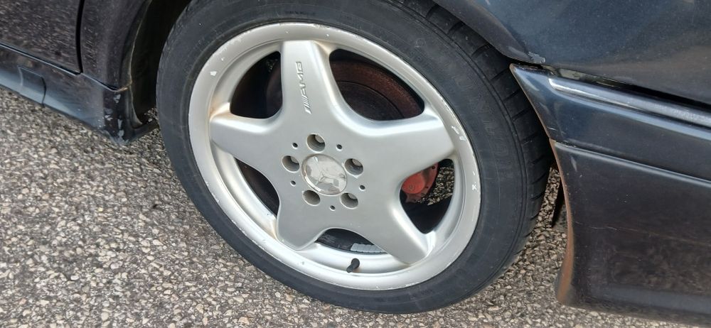 Vendo Mercedes-benz C250 Turbo Diesel  versao Amg .