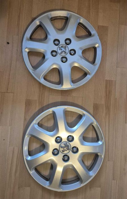 Oryginalne kołpaki Peugeot 16 cali