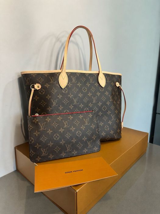 Louis Vuitton Neverfull MM Monogram – Nova