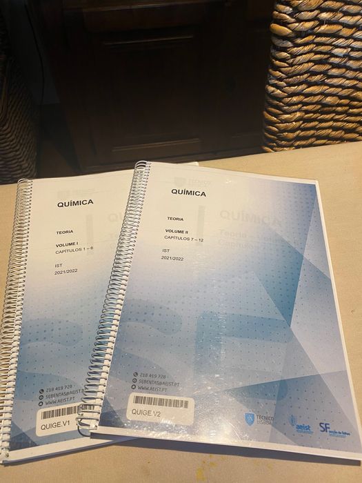 Sebenta Química 1° ano IST