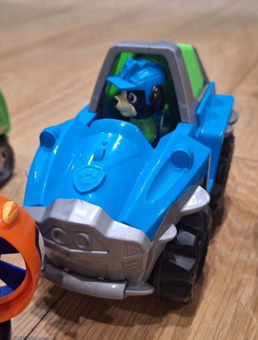 Zestaw autka Psi Patrol