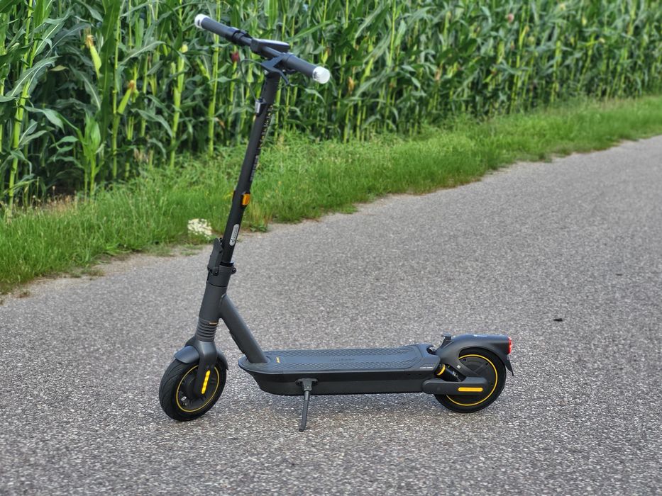 Segway Ninebot MAX G2 E, 35km/h 70KM, 15.3Ah 36V  jak nowa!