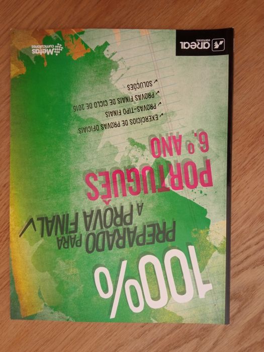 Português 6 ano Arral se