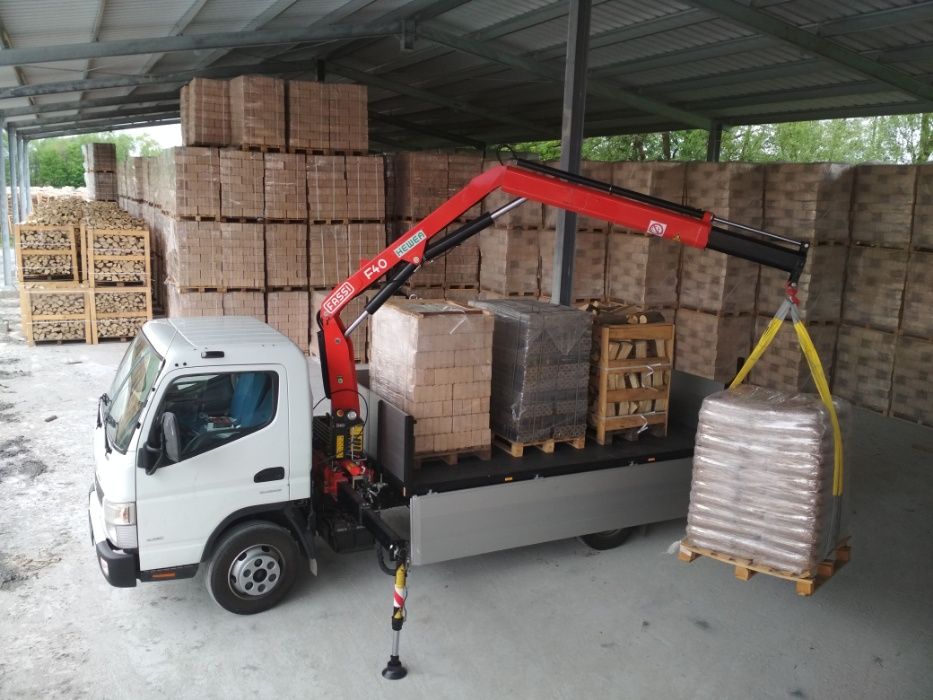 Drewno kominkowe opałowe GRAB DĄB BRZOZA OLCHA