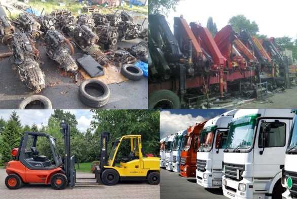 Техніка, маніпулятори, двигуни, авто з Європи - підбір огляд перевірка доставка