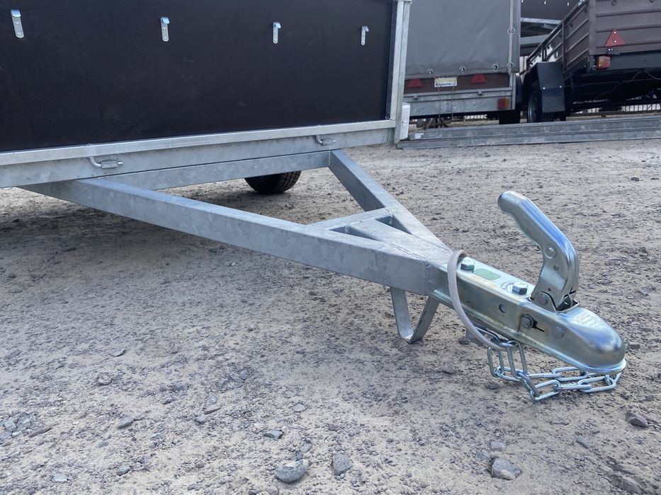 Продаж . Легковий Оцинкований причеп ALKO.В наявності!