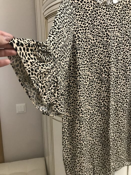 Сукня/плаття леопардовий принт H&M