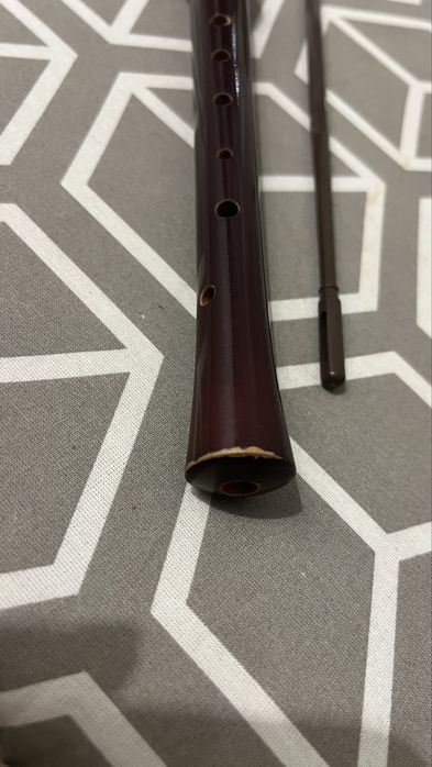 Flet sopranowy prosty HOHNER B9555