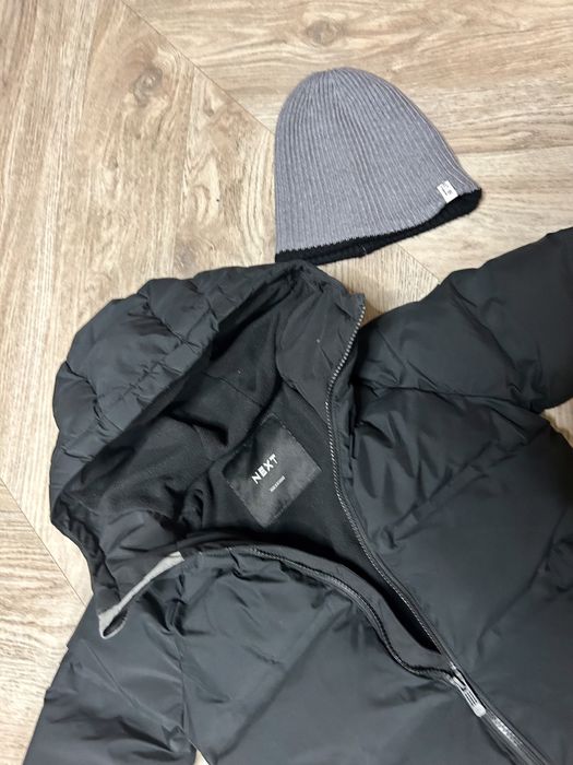 Куртка пуховик зима Next для хлопчиків 116 розмір