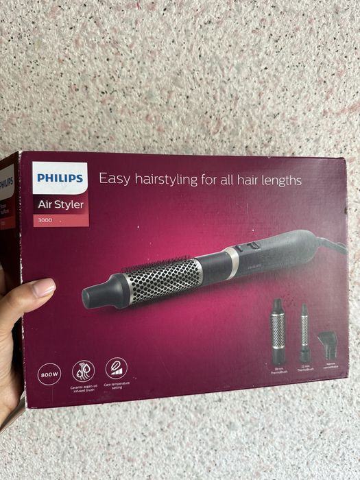 Стайлер доя волосся Philips