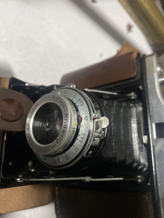 Maquina fotografica vintage