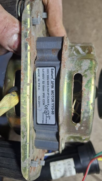 Електромотори від пральної машинки