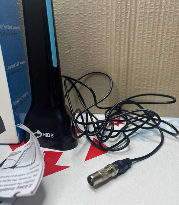 Телевізійна антена, цифрова HD-антена 4К 1080Р Smart TV