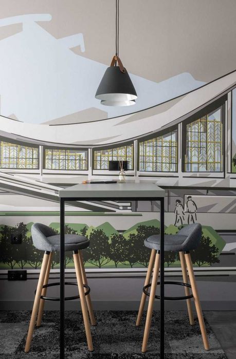 Оренда квартири-студії в готелі Be The One