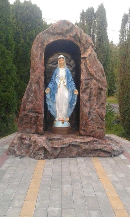 Piękna Grota Figura Matki Boskiej kapliczka Rzeszów • OLX.pl