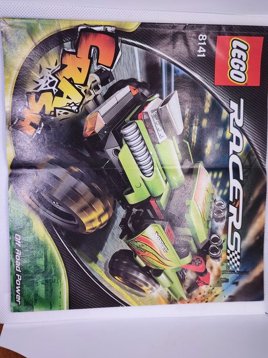 LEGO® 8137 Racers - Booster Beast + 8141 Racers - Off Road Power