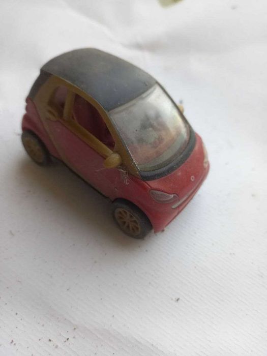 2 Brinquedos réplicas de carro Smart