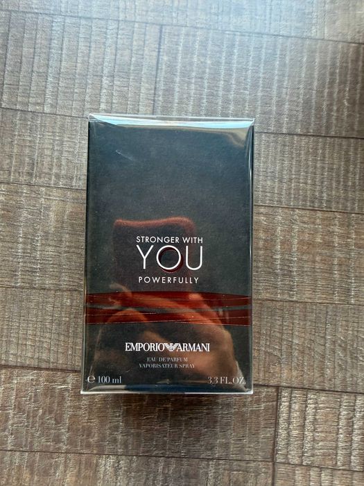 Emporio Armani Stronger With You Powerfully 100ml