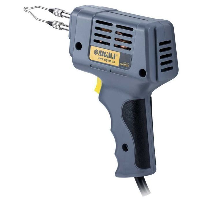Паяльник импульсный 200Вт SIGMA (2742051)