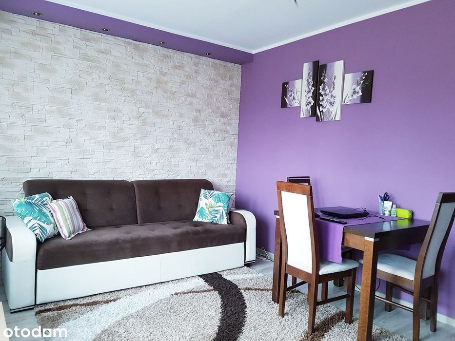 Dwupokojowe mieszkanie z balkonem na Szwederowie