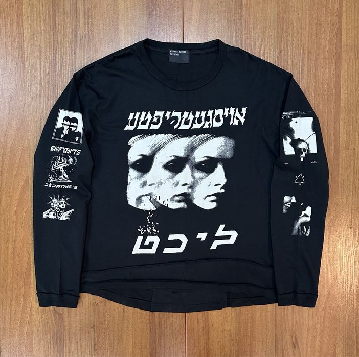 Enfants Riches Deprimes лонгслив кофта rick collab owens erd  худи raf