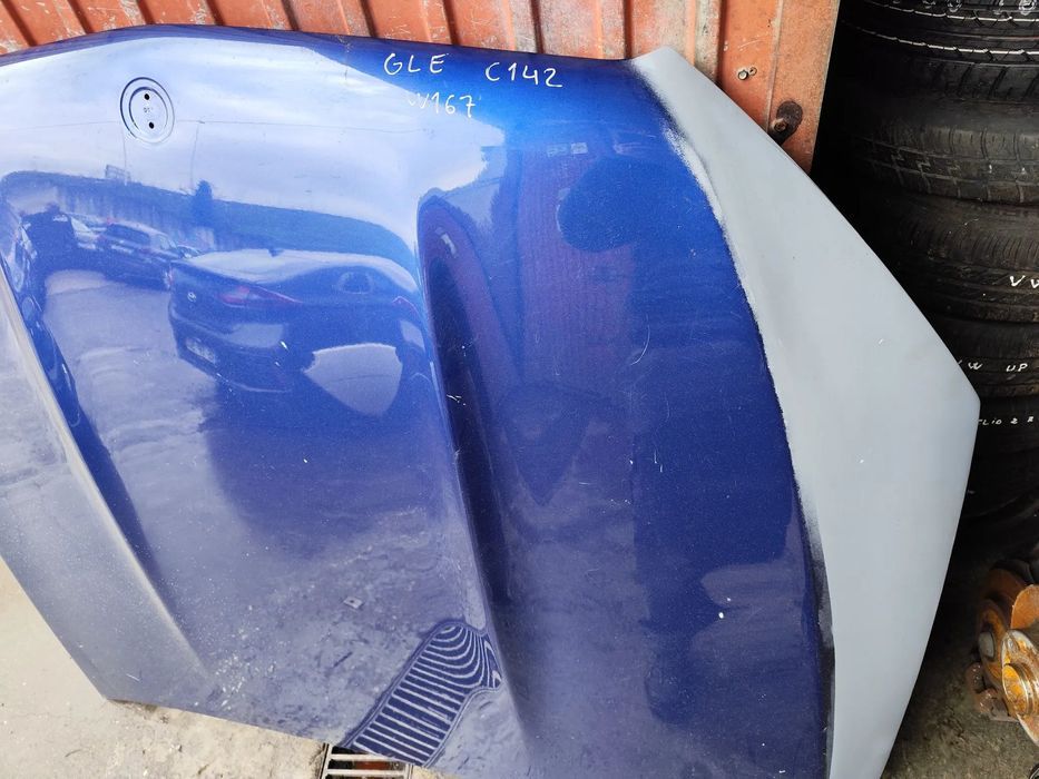 MERCEDES GLE W167 CAPOT CAPO - C142