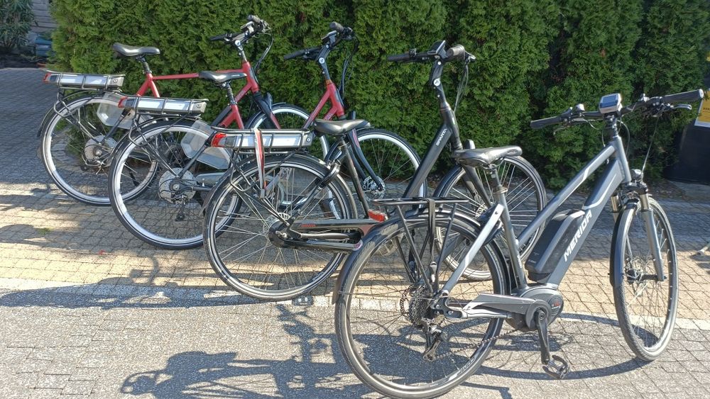 Rower Sparta elektryczny i inne