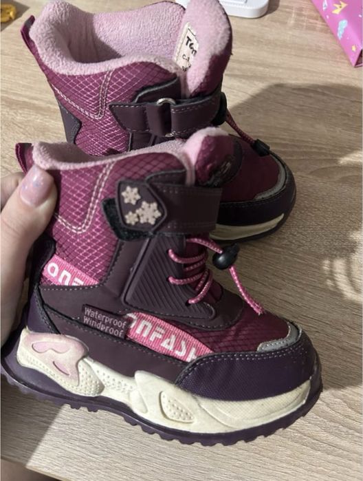 Зимові термо сапожки Tomm, 25 розмір