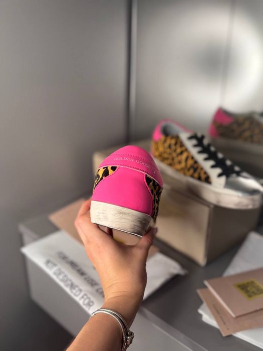 Golden goose голден гуз кеди кросівки голден леопардові