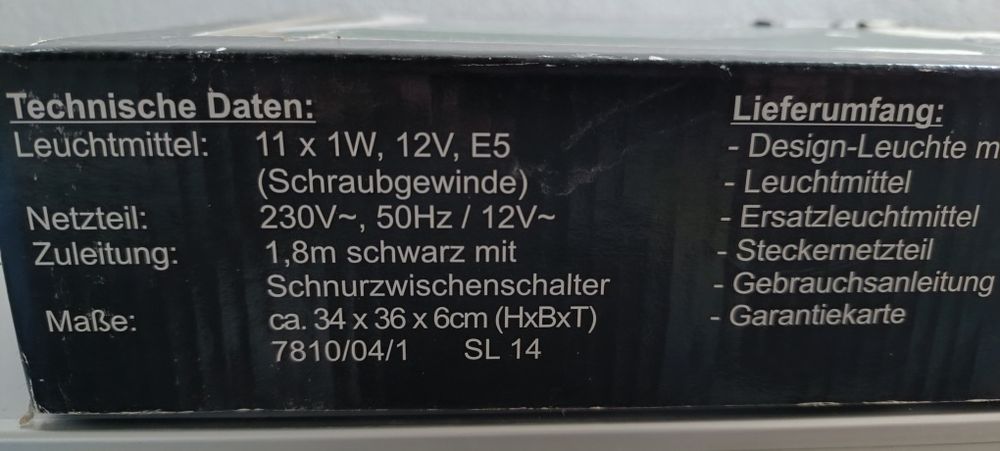 Aplique decorativo para centro de mesa