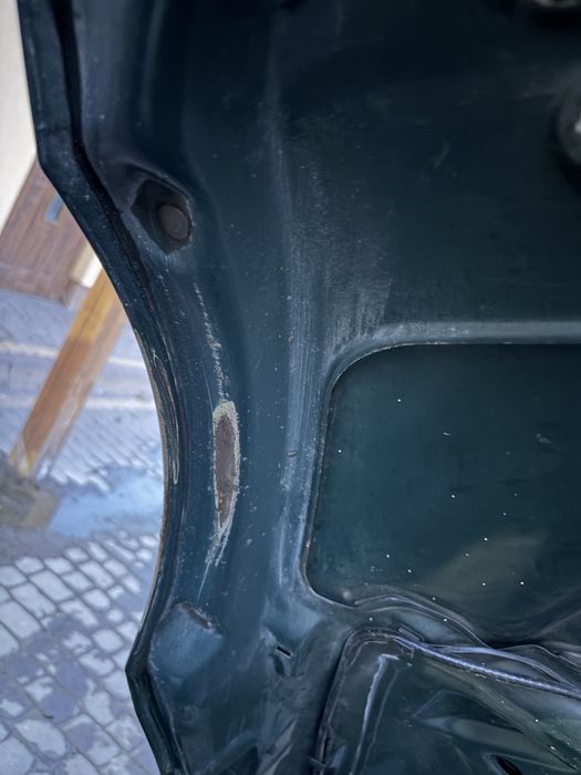 Maska przod pokrywa silnika bmw z3 e36 Bostongrün metalic boston green 275/6