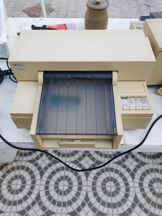 Impressora HP Deskjet 550C e 500C