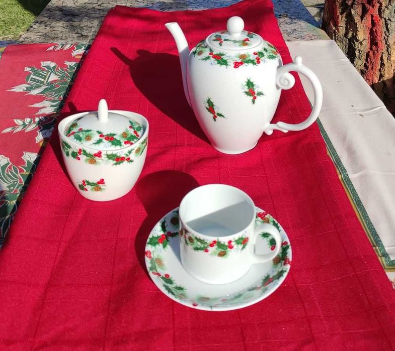 NATAL* Serviço Porcelana Jantar **NOVO** Venda Avulso (Vários Preços)