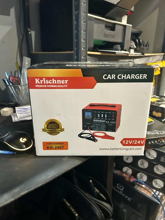 Prostownik nowy gwarancja