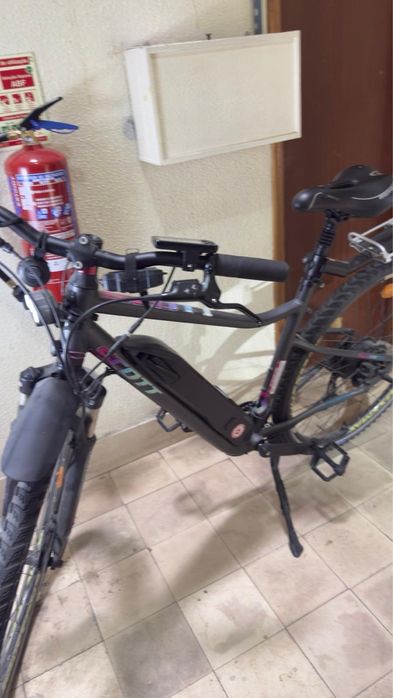Bicicleta Elétrica Riverside 500E – 250W – 418Wh – 42Nm