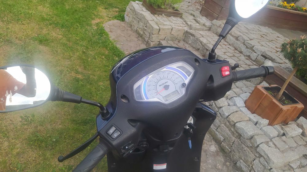 Suzuki Address 125 przebieg 250 km