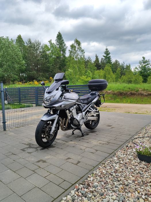 Suzuki Bandit 1250, 2009r, 67000km ZAMIANA!