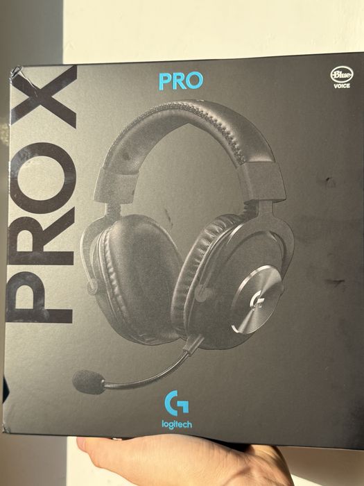 Sluchawki Logitech Pro X