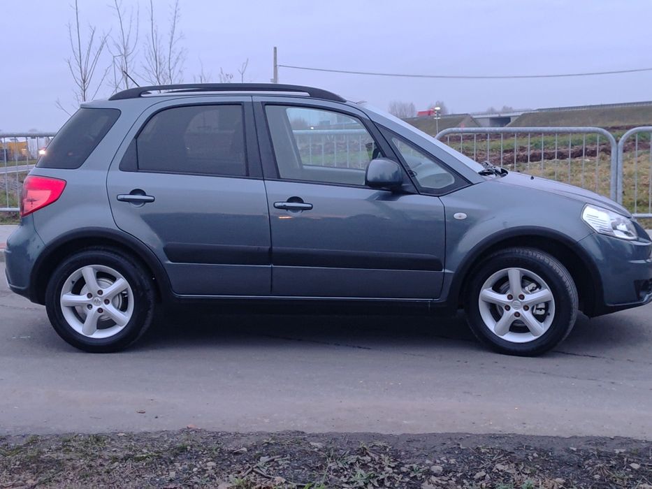 Suzuki SX4 1.6, Sprowadzony