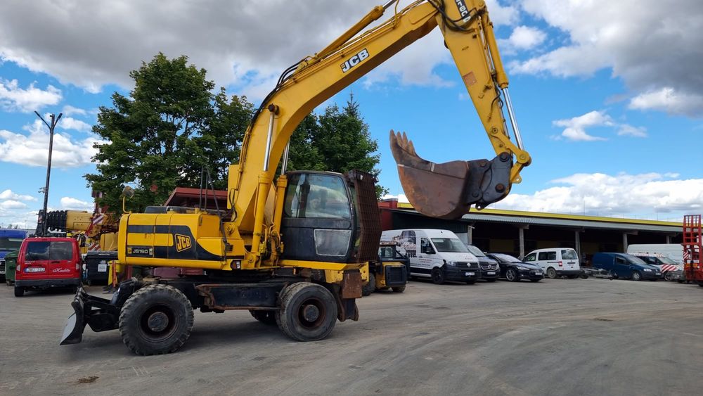 Экскаватор колесный JCB 160 LC , 2008 г