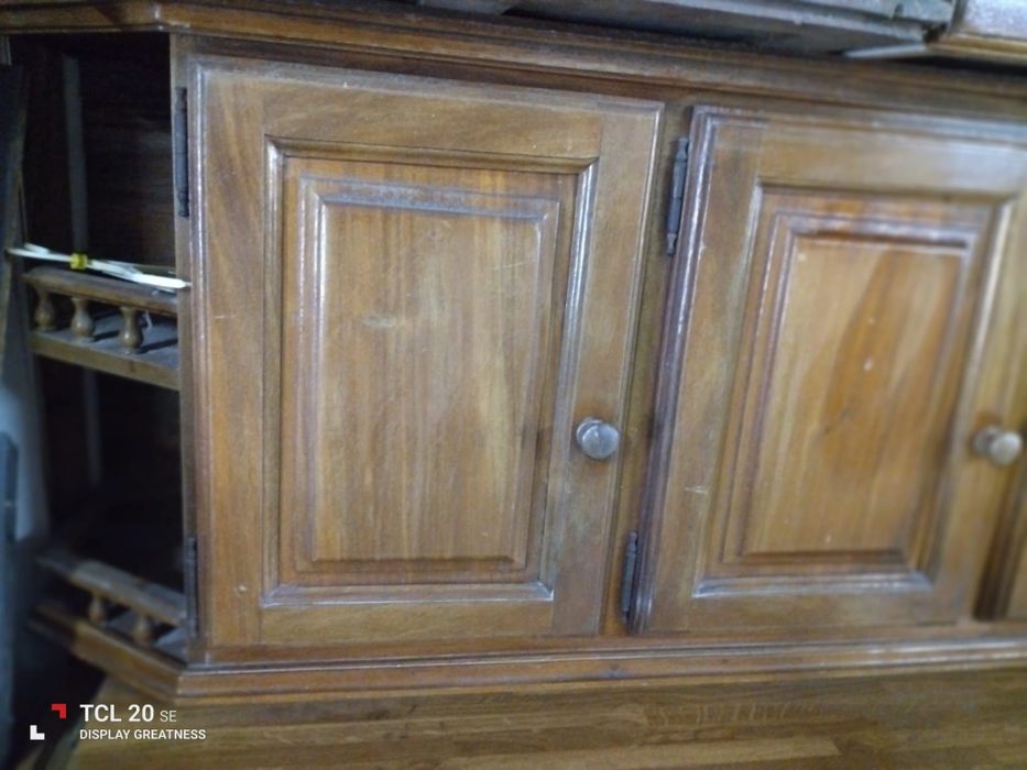 Móvel De Cozinha Regional Em Madeira Maciça