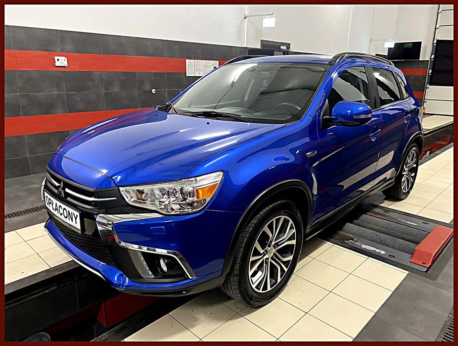 Mitsubishi ASX lift ledy kamera cofania nawigacja