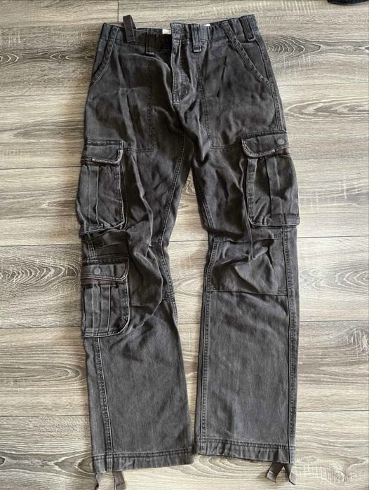карго штаны y2k cargo