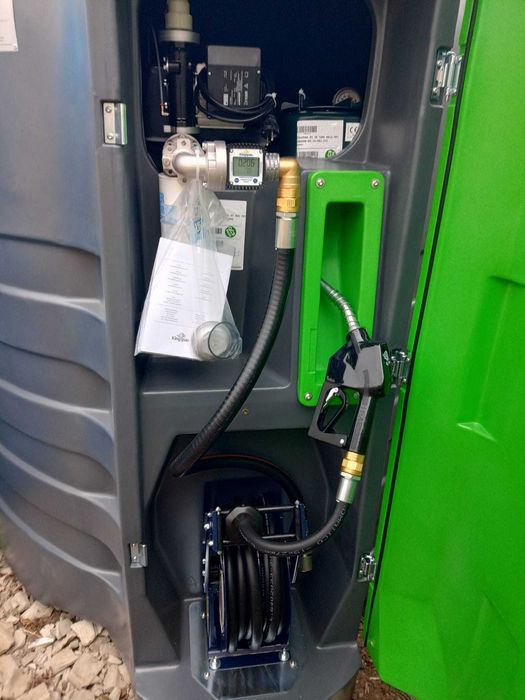 Zbiornik na paliwo ON 2500L-2024r.