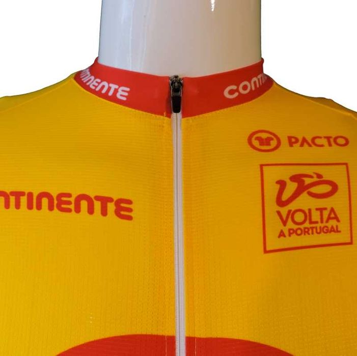 Camisola Continente Volta a Portugal Bicicleta