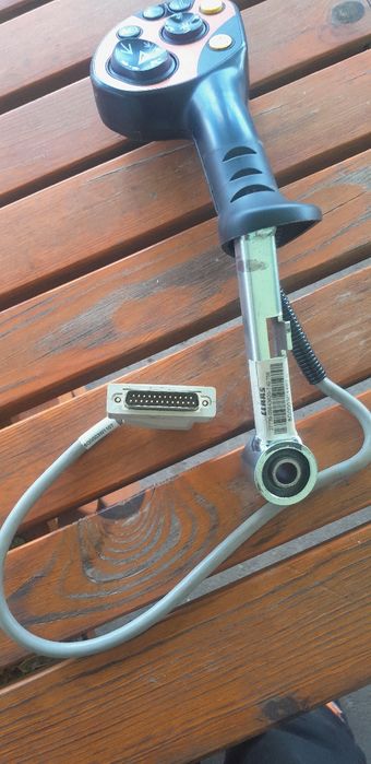 Joystick sterowanie claas lexion