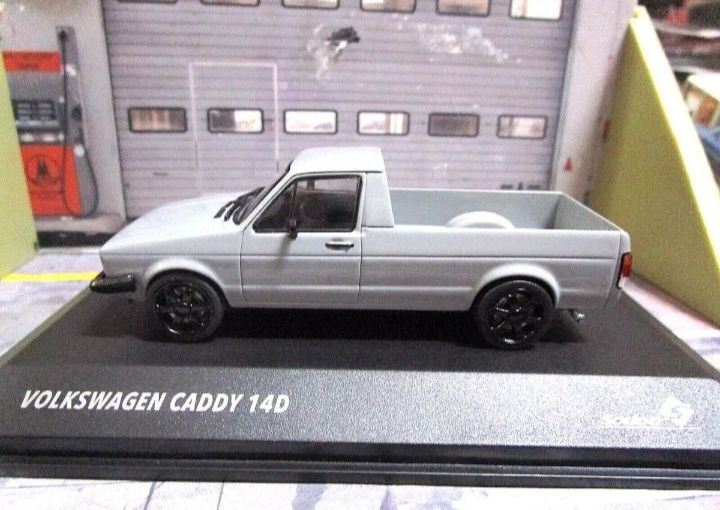 Solido 1:43 volkswagen vw caddy 14D mk1 pick-up ano 1982