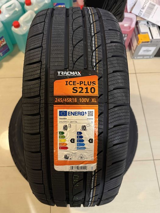 NOWA Opona opony zimowe zimowa TRACMAX 245/45R18 ICE-PLUS S210 100V XL