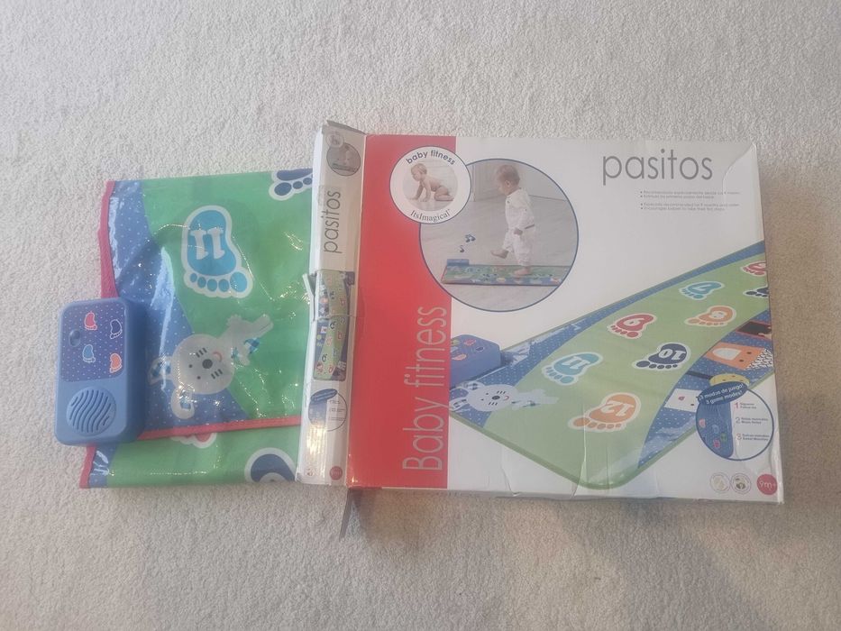 Tapetes musicais para bebés